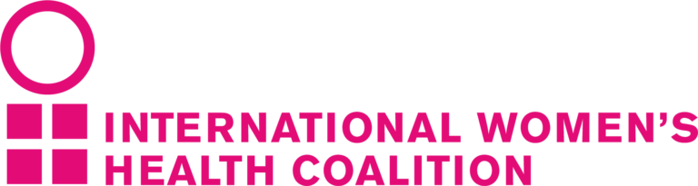 Marca da International Women's Health Coalition