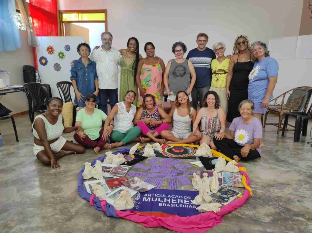 ULFA do Brasil inicia o suporte à nova etapa da formação feminista para a construção de Territórios de Cuidado, Luta e Sustentação da Vida