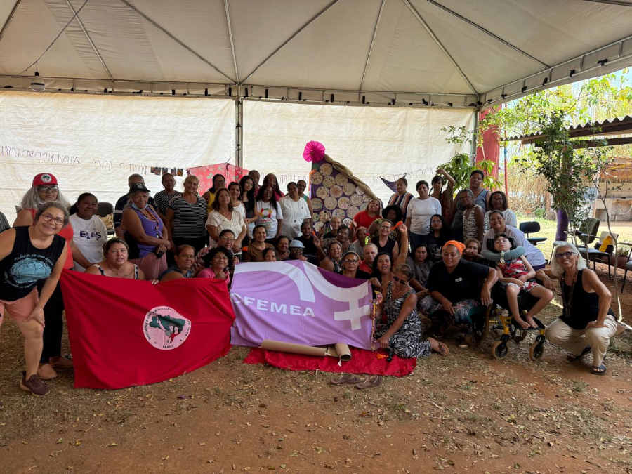 Terceiro dia de autocuidado no caminho do Laboratório Feminista do DF
